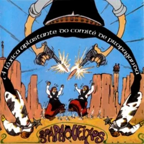 Portada de  A Lóxica Aplastante do Comité de Propaganda