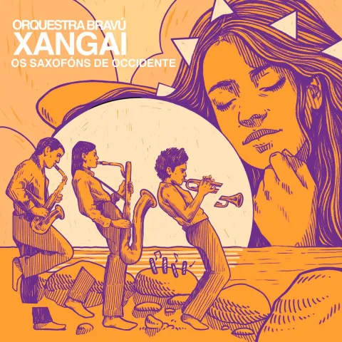 Portada de Os saxofóns de occidente