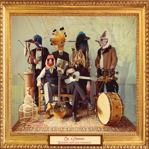 Portada de Quixera ser dos paxaros