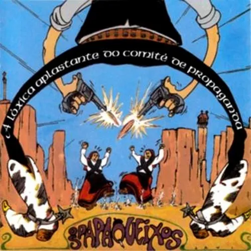 Portada de  A Lóxica Aplastante do Comité de Propaganda