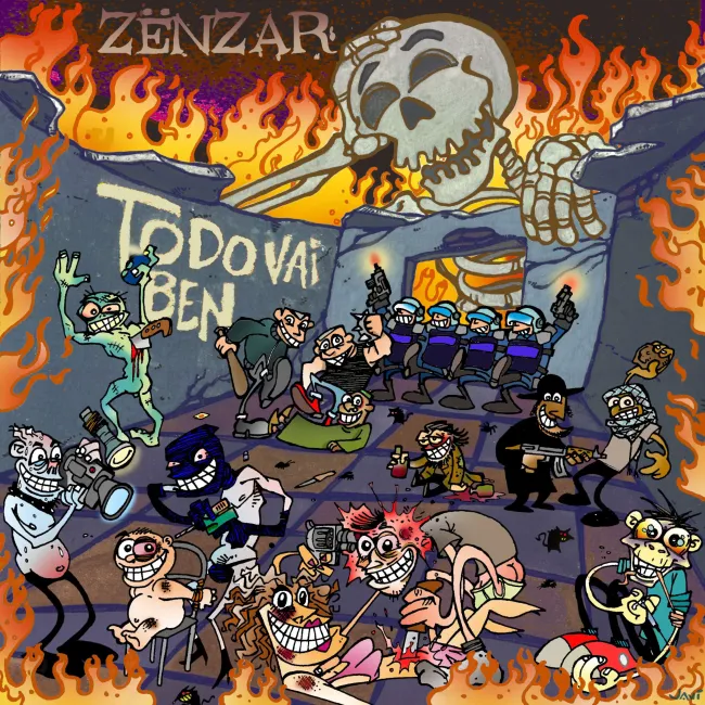 Portada de Todo vai ben