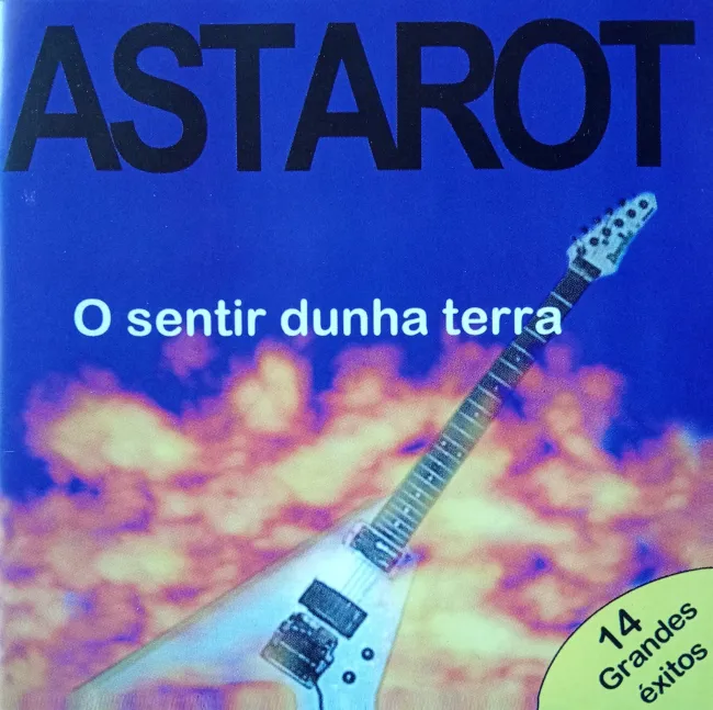 Portada de O sentir dunha terra
