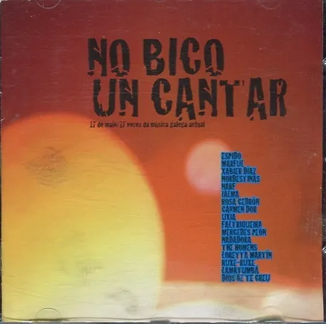 Portada de No bico un cantar