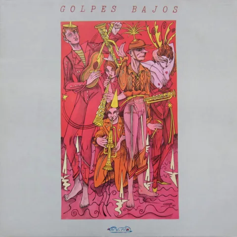 Portada de Golpes bajos