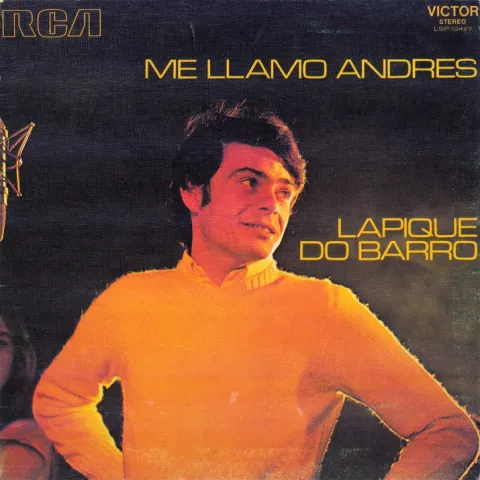Portada de  Me Llamo Andrés Lapique do Barro