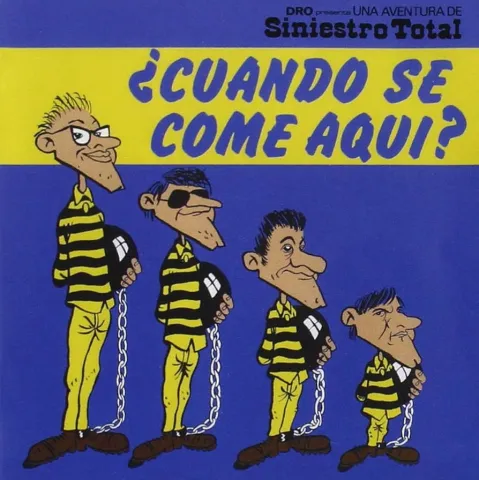 Portada de ¿Cuándo se come aquí?