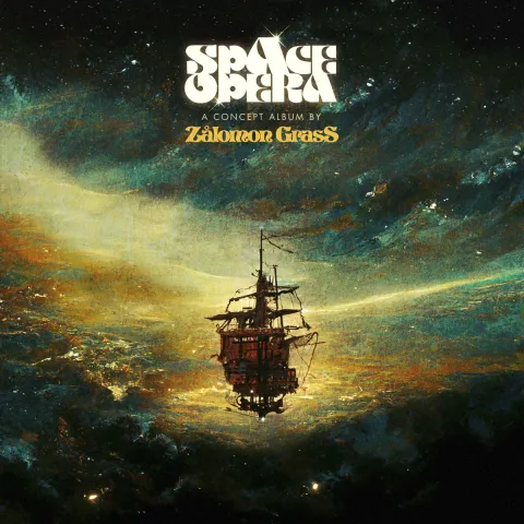 Portada de Space Opera