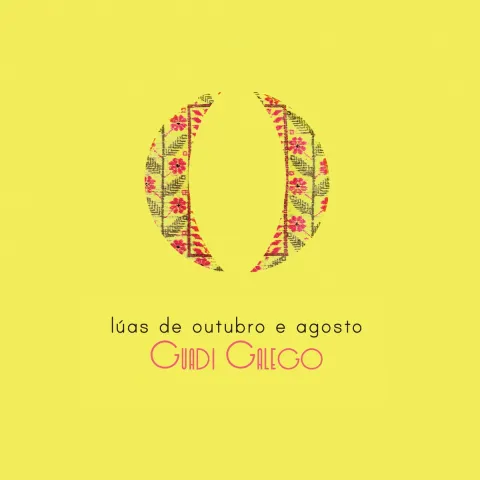 Portada de Lúas de outubro e agosto