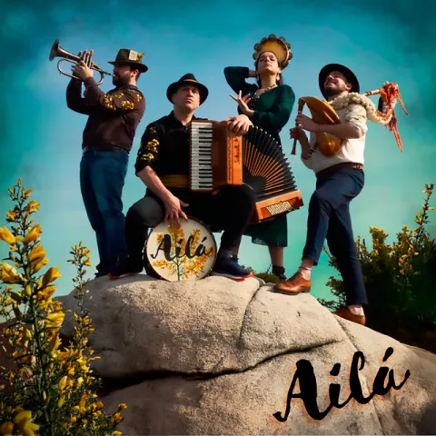 Portada de Ailá