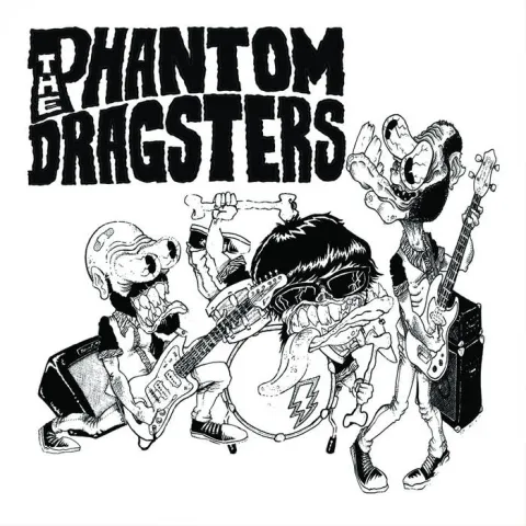 Portada de The Phantom Dragsters