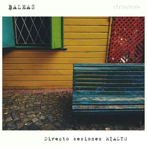 Portada de Directo sesiones Rialto