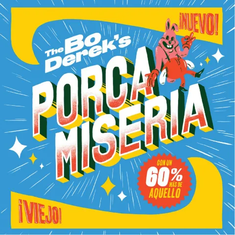 Portada de Porca miseria