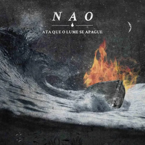 Portada de Ata que o lume se apague