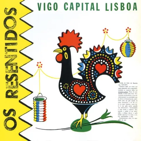Portada de Vigo, capital Lisboa