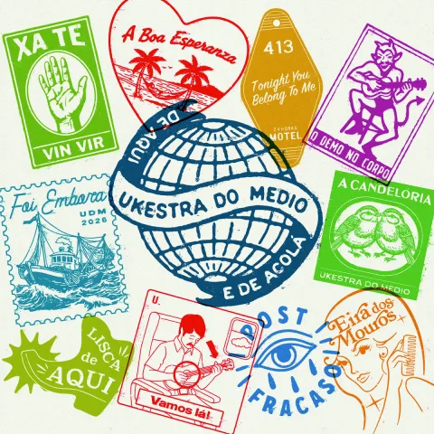 Portada de De Aqui e de Acolá