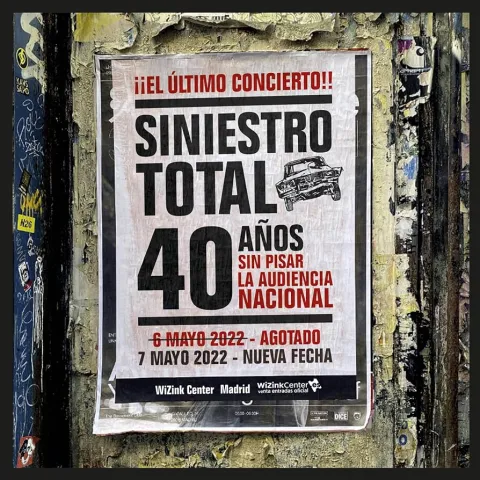Portada de 40 años sin pisar la Audiencia Nacional