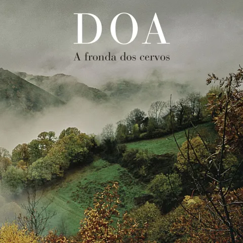 Portada de A fronda dos cervos
