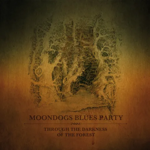 Portada de Through the darkness of the forest