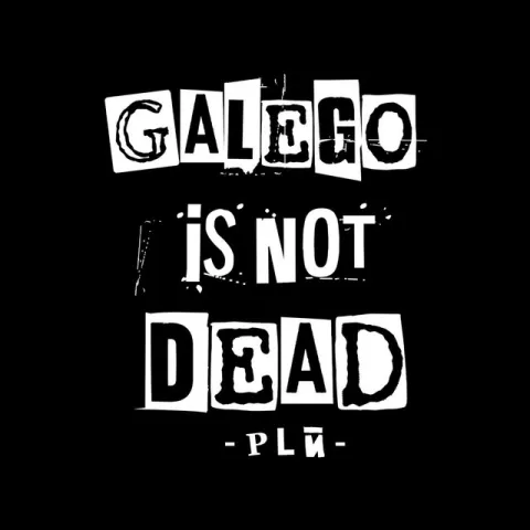 Portada de Galego is not dead