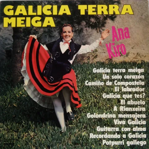 Portada de Galicia, terra meiga