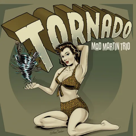 Portada de Tornado