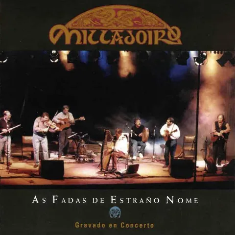 Portada de As Fadas de Extraño Nome