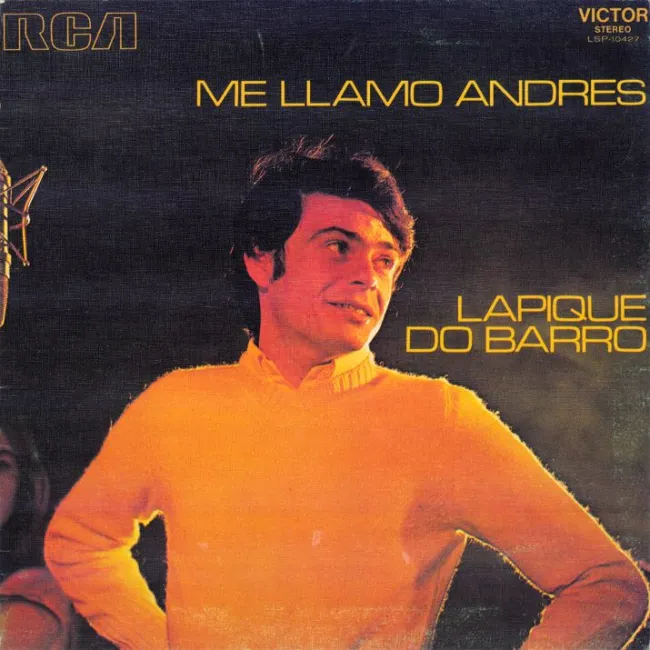 Portada de  Me Llamo Andrés Lapique do Barro