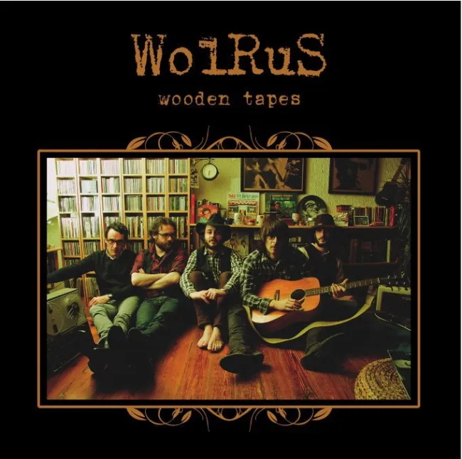 Portada de Wooden Tapes