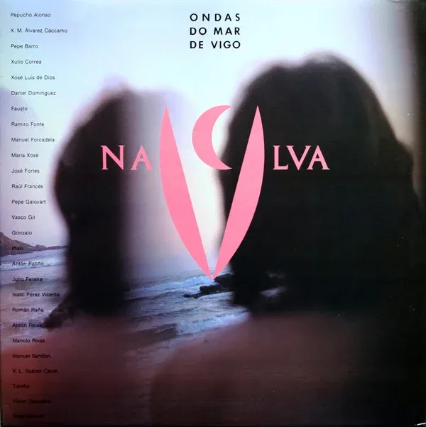 Portada de Ondas do mar de Vigo