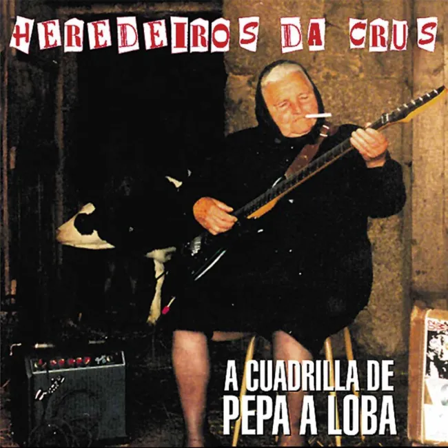 Portada de A Cuadrilla de Pepa a Loba