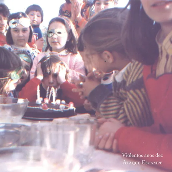 Portada de Violentos anos dez