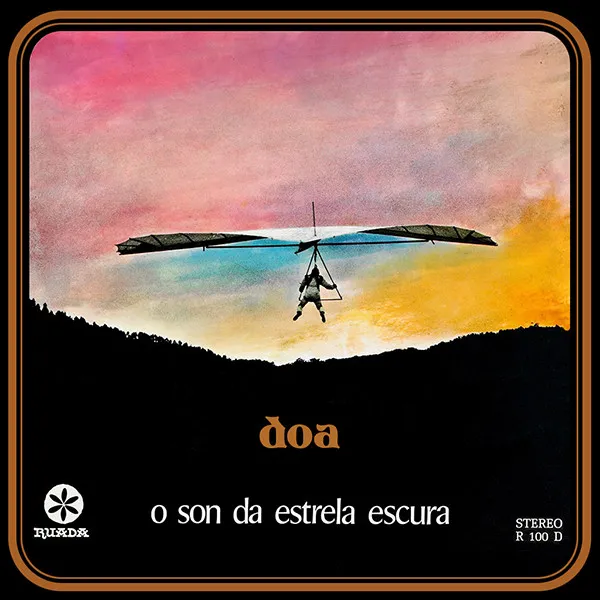 Portada de O son da estrela escura