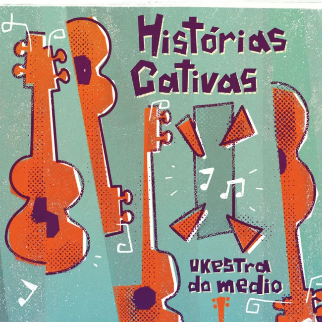Portada de Histórias Cativas