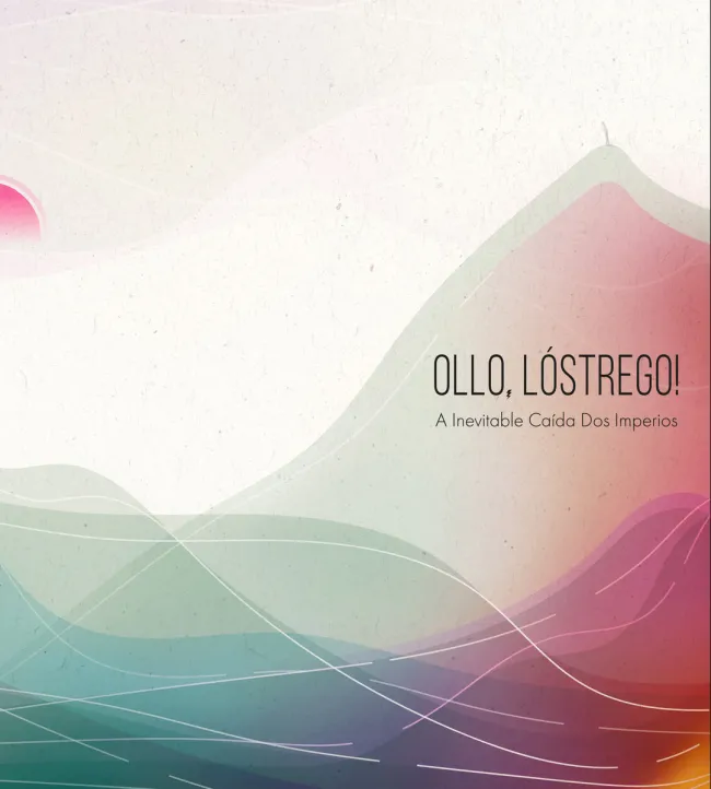 Portada de  A Inevitable Caída Dos Imperios