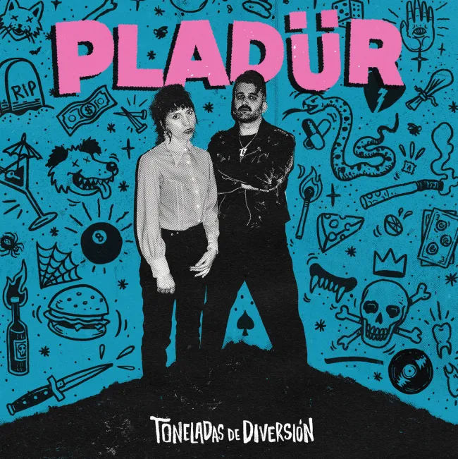 Portada de  Toneladas de Diversión