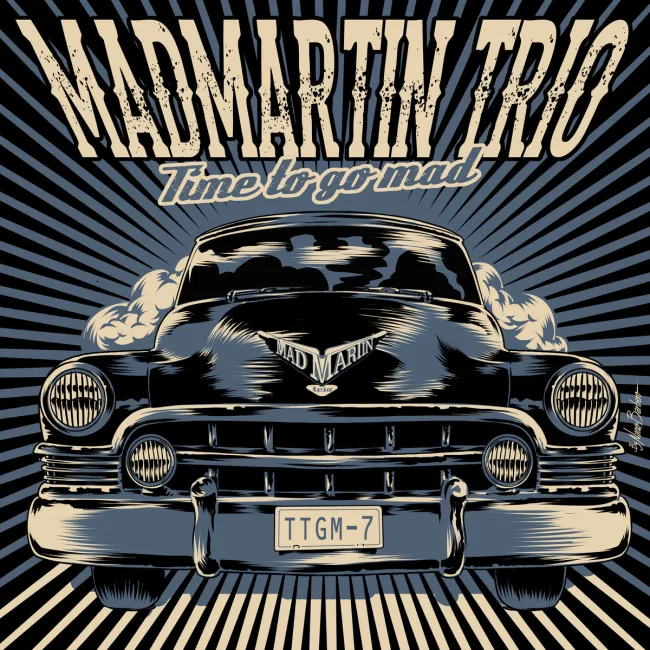 Portada de Time to go mad