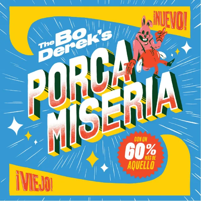 Portada de Porca miseria