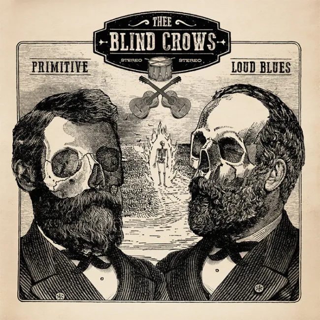 Portada de Primitive Loud Blues