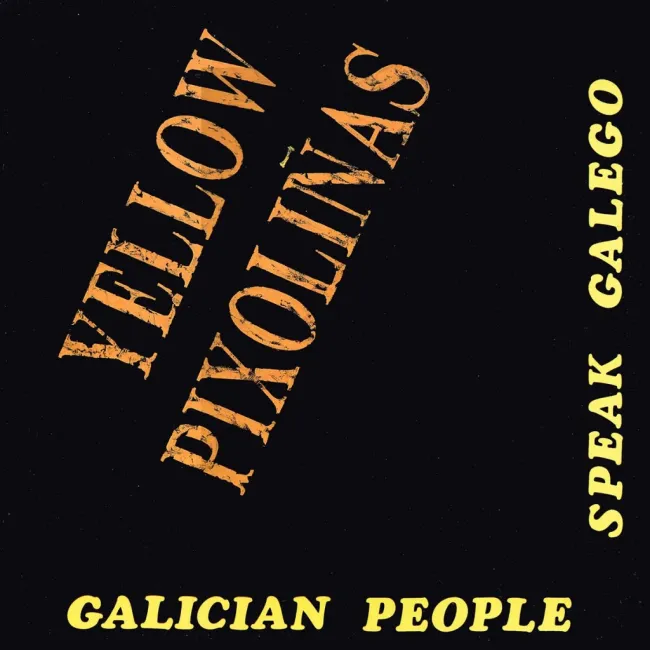 Portadea de Galician people speak Galego