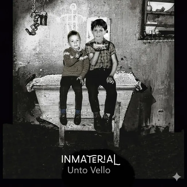 Portada de Inmaterial