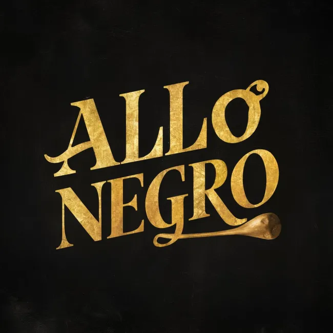 Portada de Allo Negro