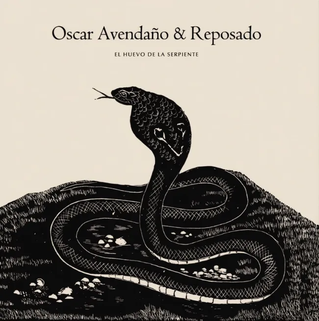 Portada de El huevo de la serpiente