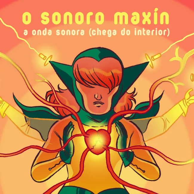 Portada de A onda sonora (chega do interior)