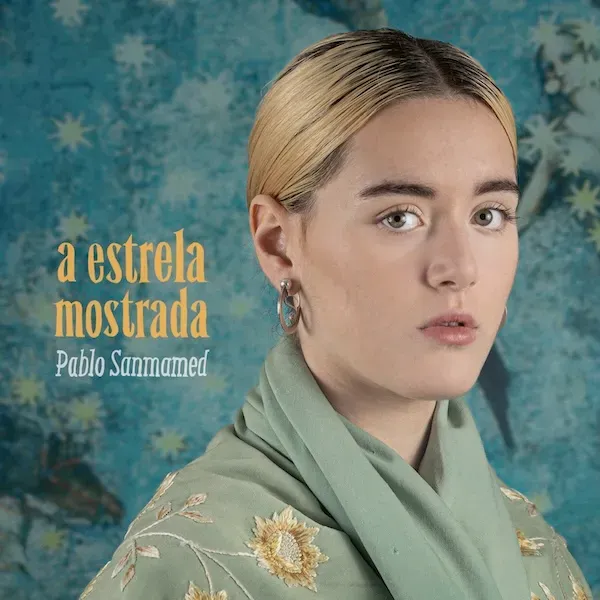 A estrela mostrada