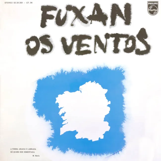 Portada de Fuxan os Ventos