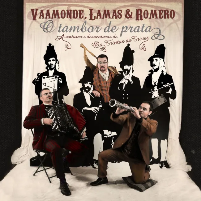 Portada de O tambor de prata