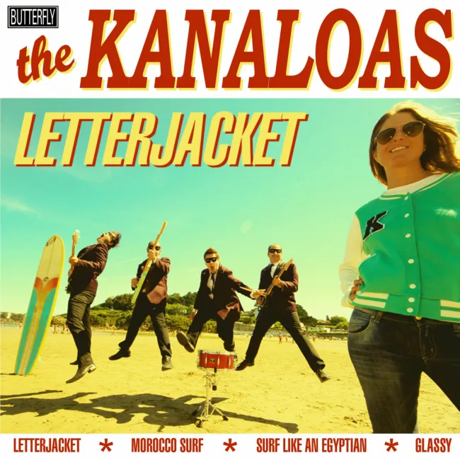 Portada de Letterjacket