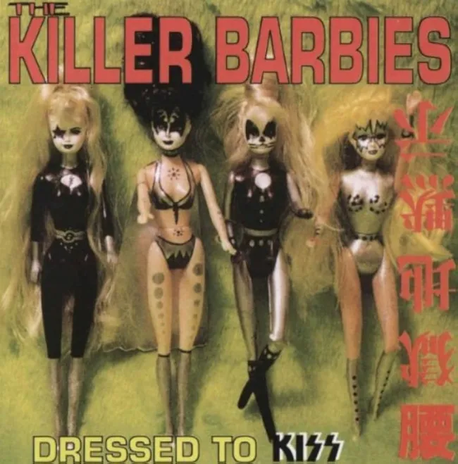 Portada de Dressed to Kiss