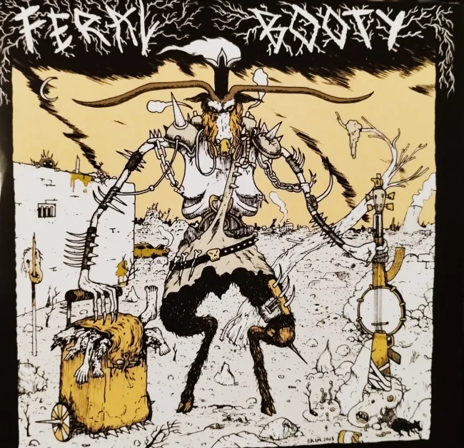 Portada de Feral Booty