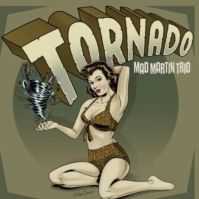 Portada de Tornado